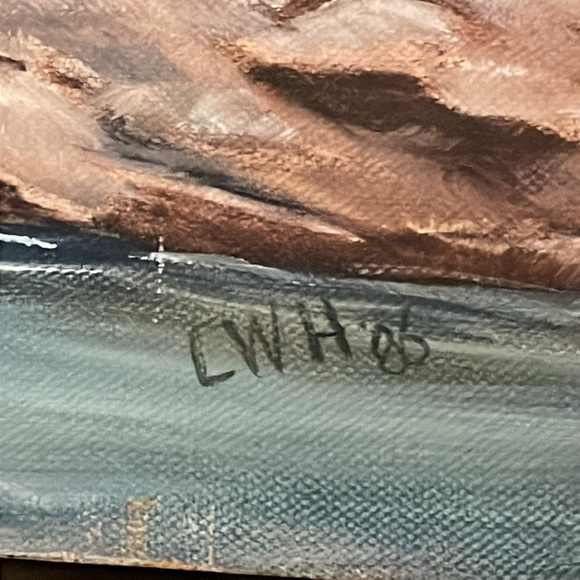 Vintage oil painting - Picture 2 of 13